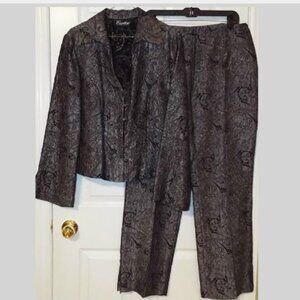 Cartise International Jacket and Pants ~ Sz. 12 ~ Like New ~